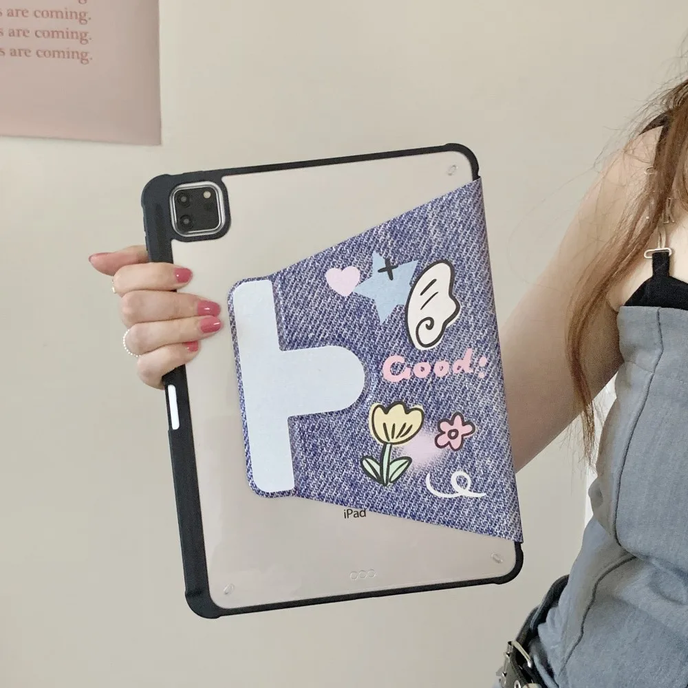 Girls Puppy Tablet Case For Apple iPad