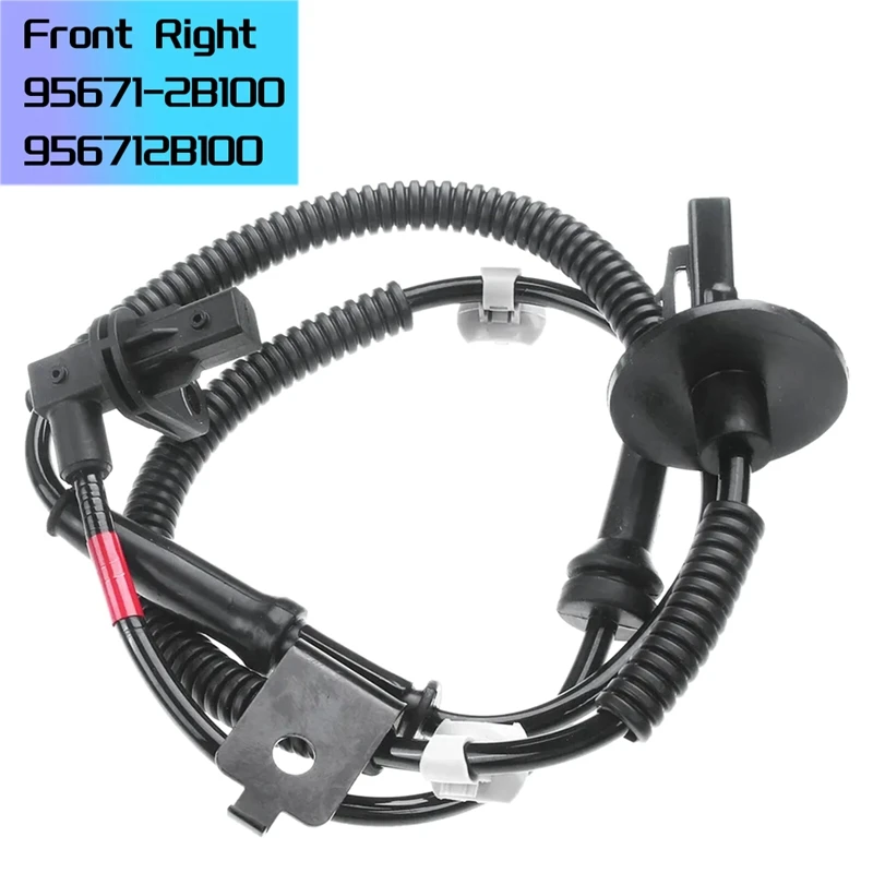 

Передний правый датчик скорости колес ABS для Hyundai Santa Fe 2006-2009, аксессуары, запчасти 95671-2B100 956712B100