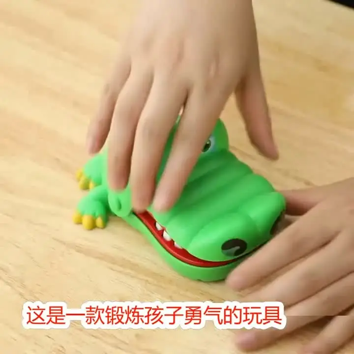 Anton Zampon Juego De Mesa Cocodrilo Mordedor Muerde Diversion