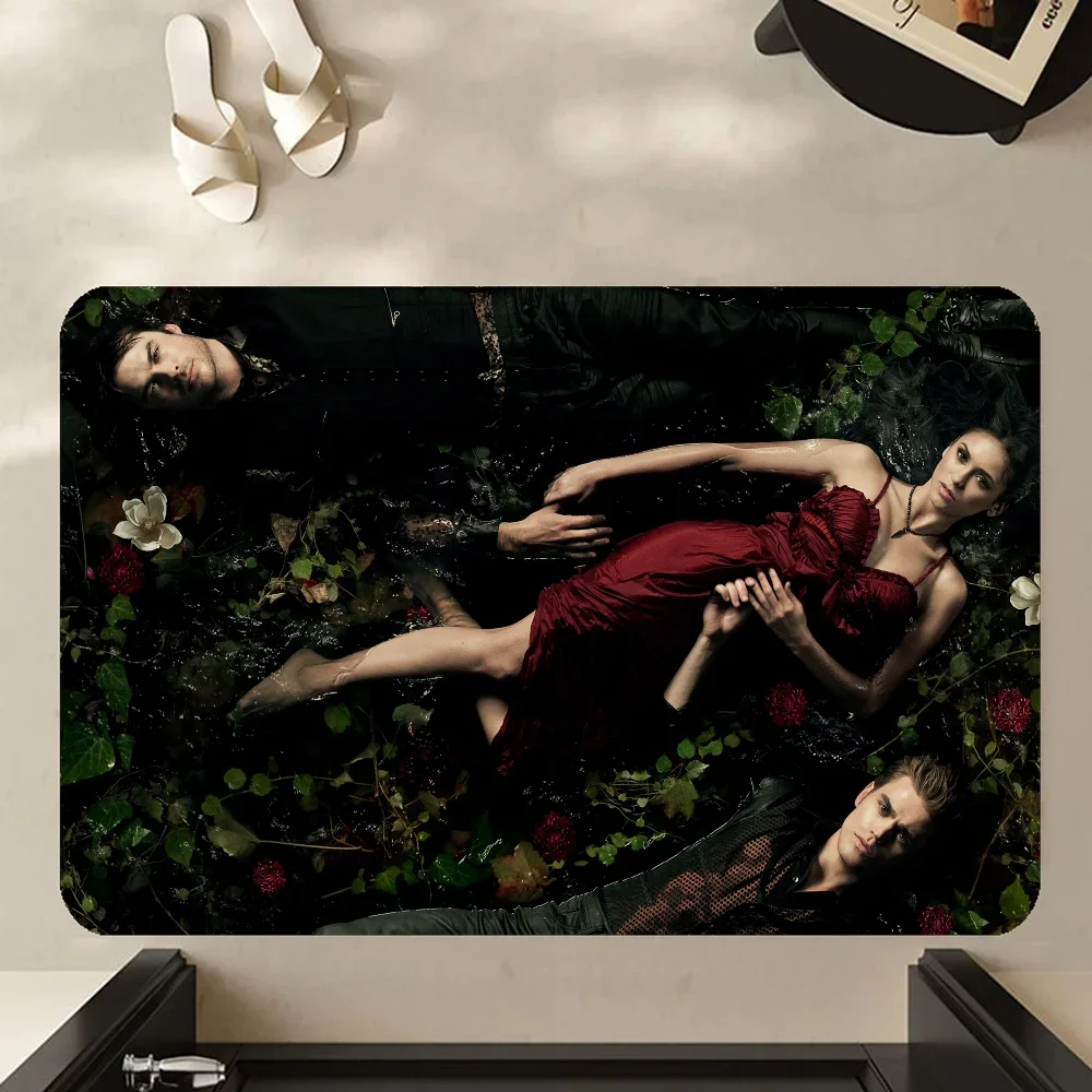 The Vampire Diaries Kitchen Mat Cheaper Anti-slip Modern Living Room Balcony Printed Modern Home Decor 2