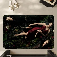 The Vampire Diaries Kitchen Mat Cheaper Anti-slip Modern Living Room Balcony Printed Modern Home Decor 2