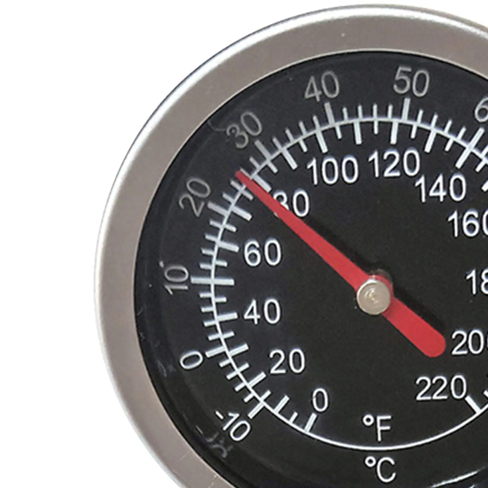 Tea Pot Dial Thermometer Hot Water Thermometer Double Scale 1/4