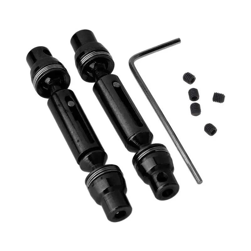 2pcs Drive Shaft for 1/16 WPL Truck B14/B24/C14/C24/B16/B36 Upgrade Metal Parts Front and Rear Transmission Driveshaft - Image 5