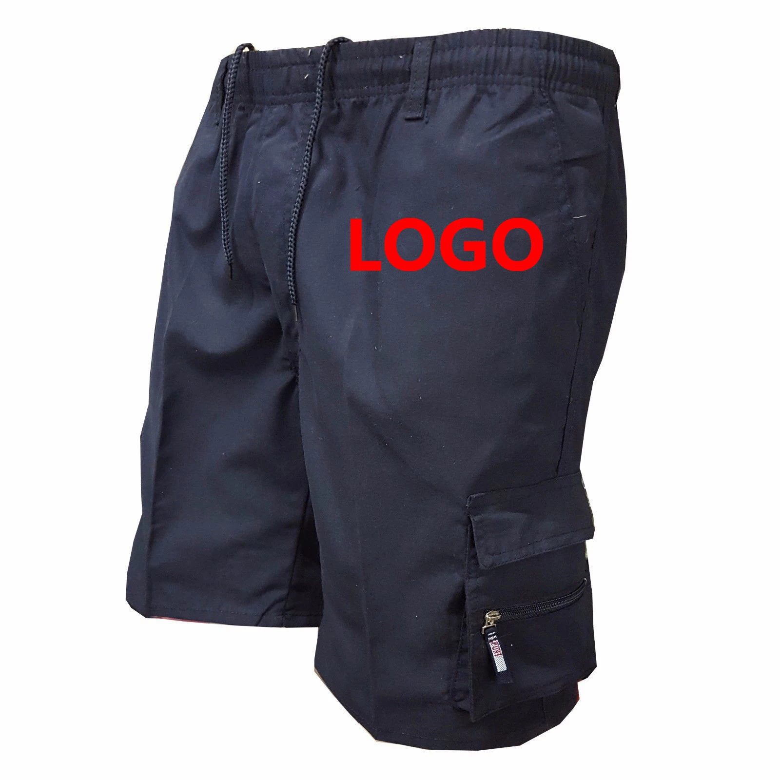 Custom Logo 2023 Summer Men's Cargo Shorts Bermuda High Quality Army Military Multi-Pocket Casual Male's Outdoor Short Pants