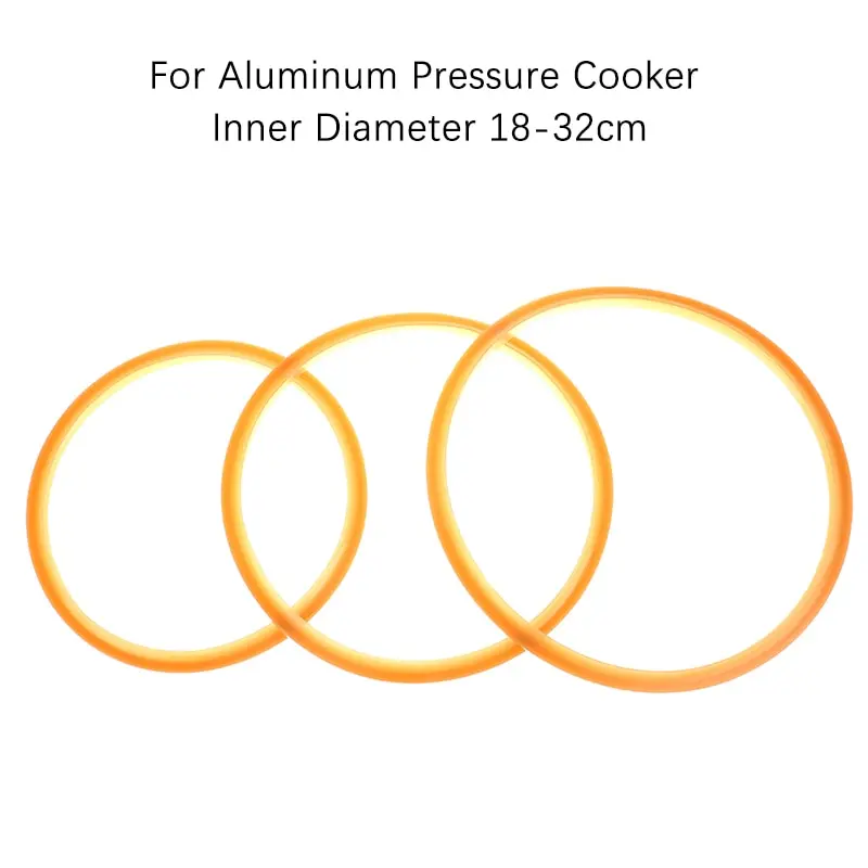 Silicone Sealing Instant Pot Orange Sealing Ring Buy Rubber
