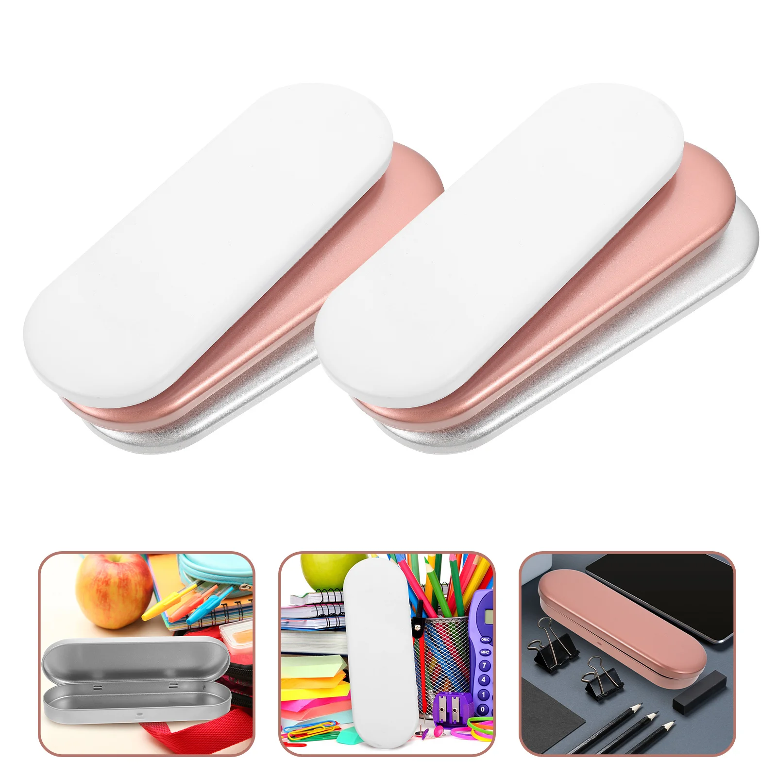 

6 шт., органайзеры для карандашей и ручек