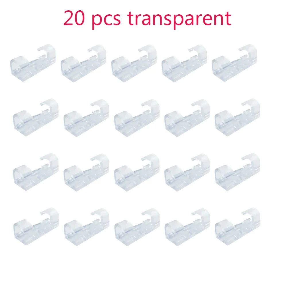 20 pcs Transparent