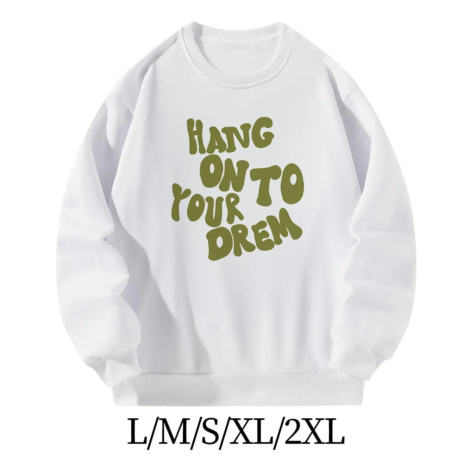 

Pullover Fashion Women's Crewneck Sweatshirt for Fall Daily Wear Teen Girls