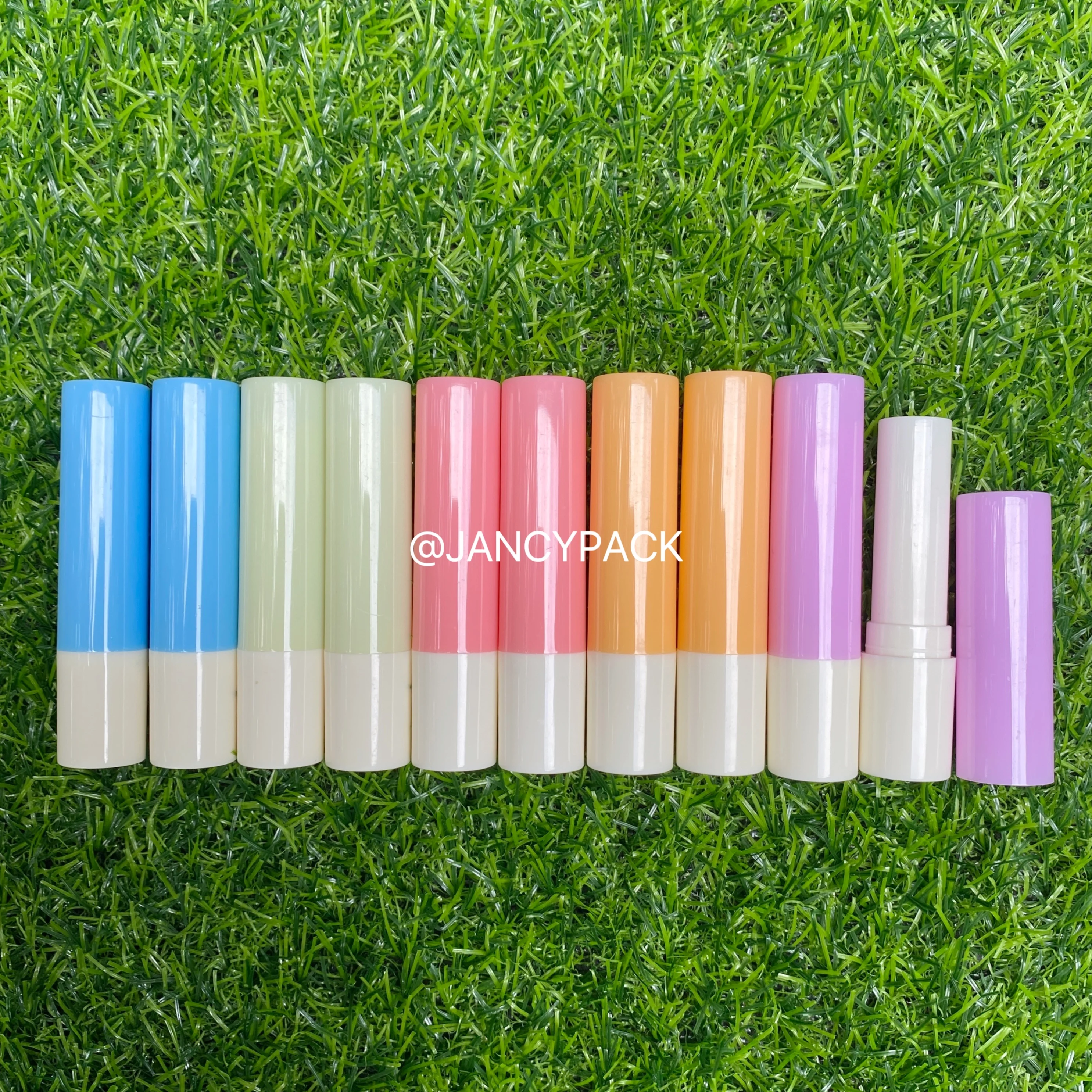 

Lipstick Tube Lip Balm Containers Empty Cosmetic Containers Lip Gloss Tubes With Caps Lip Balm Container Plastic Lipstick