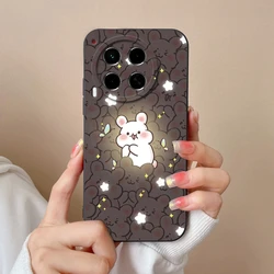 Luxury Soft Silicone Fashion Design Cover Case with Screen Protector for Camon 30 Premier 5G (TYB581)