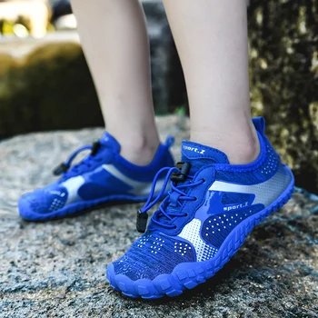 Childrens Quick-Dry Water Shoes Breathable  Upstream Aqua Shoes Boy Girl Antiskid Outdoor Sports Beach Sneakers Wading Shoes Kid