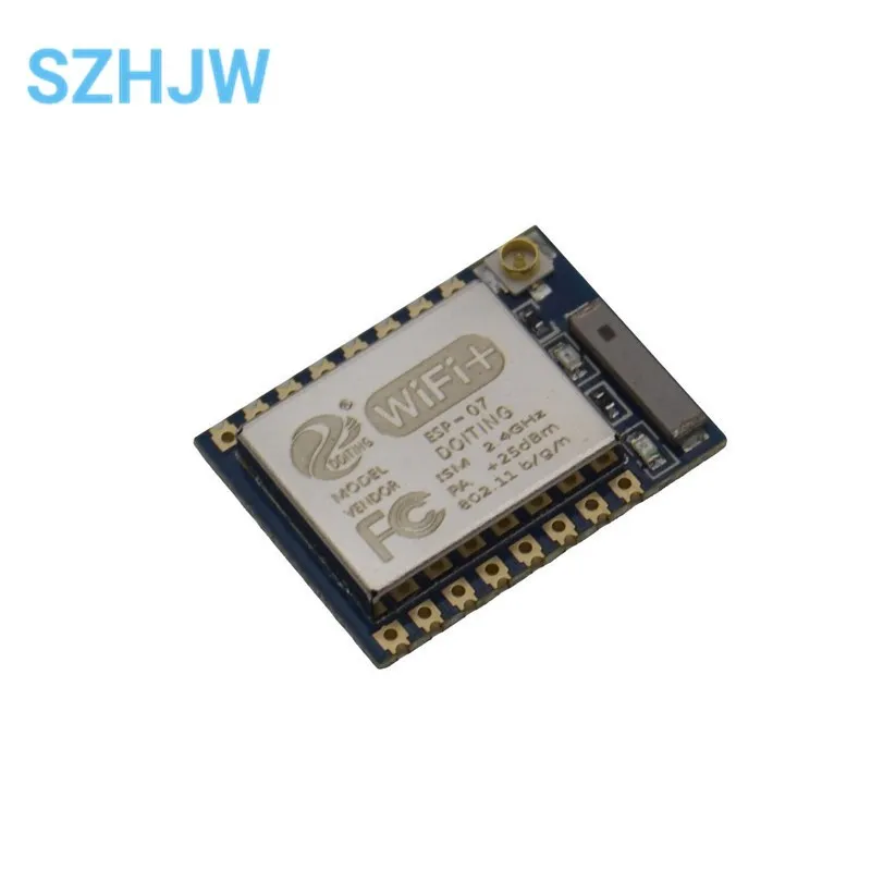 S71f6fb8a2dc342bfbaef624881f0f467T ESP8266 seryjny Model WIFI ESP-07 ESP-07S autentyczność gwarantowana moduł IOT