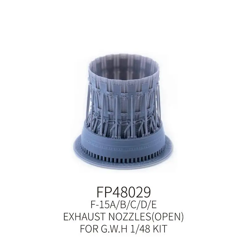 

Galaxy FP48030 F-15A/B/C/D/E Exhaust Nozzle Closed（F100-PW-220/229）for G.W.H