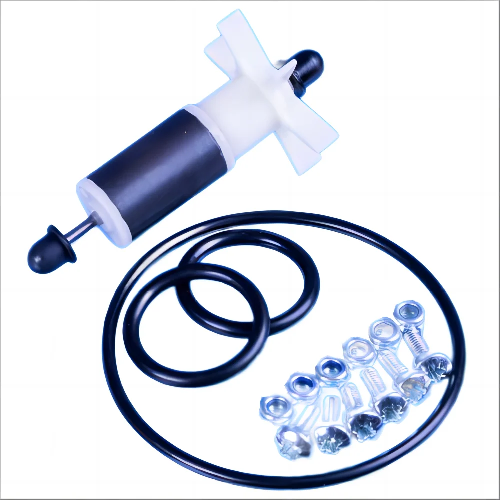 FIX E02 para Coleman para Salu para Lay-Z - 58113 Kit de reparación de servicio de bomba de filtro para Lazyspa reemplazar tuercas antioxidadas