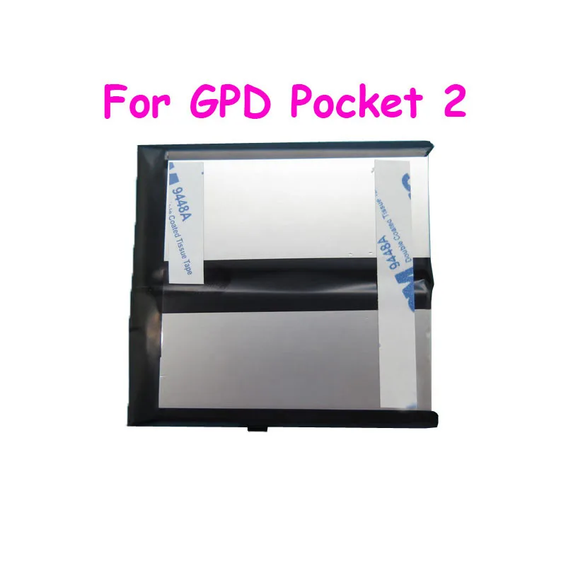 

Tablet PC MINI Battery For GPD Pocket 2 Pocket2 AEC634280-2S1P 7.6V 3559MAH 26.98WH 624283-2S GF-NB076-CON REV.A Handheld Gaming