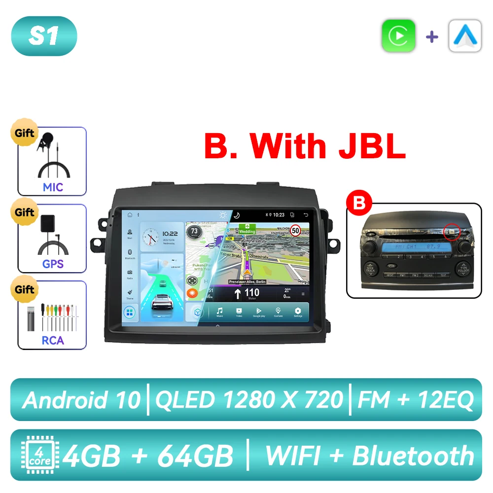 B 4CORE 4G 64G