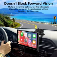 Srnubi 7/10 pouces Carplay voiture écran intelligent sans fil Carplay Android Auto lecteur multimédia AUX autoradio pour Apple Android stéréo 5