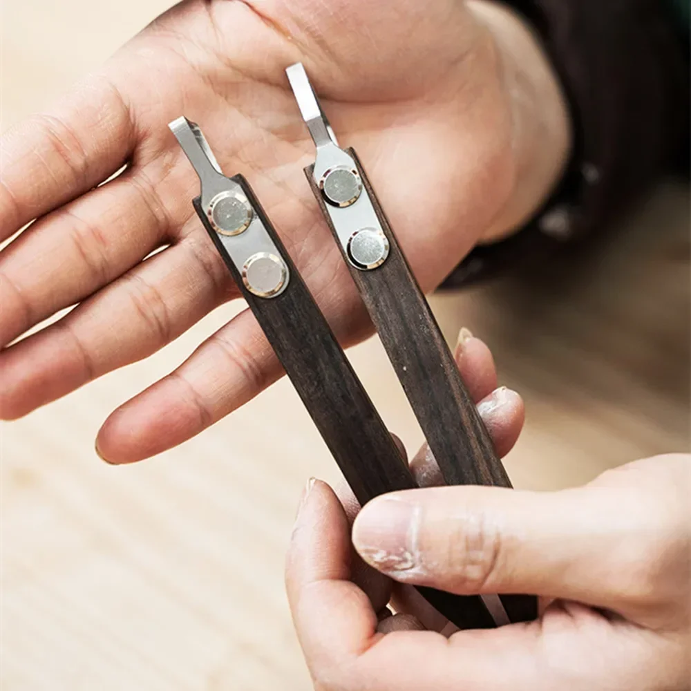 Pottery Tool Replaceable Blade Scraping Trimming Knife Ceramic Engraving Texture Sculpture Diy Clay Modeling Craft Supplie Tools
