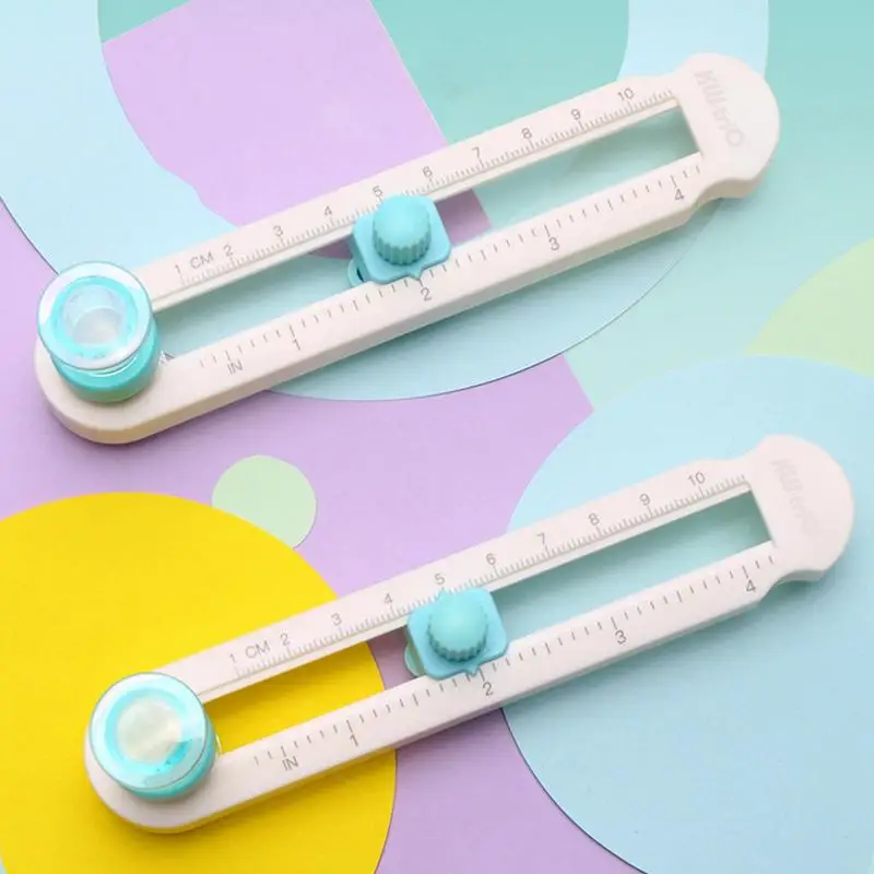 Circle Cutter Tool Paper Cutter And Trimmer For Round Supplies Easy To Read Clear Scale And Accurate Cutting With Rotary Circle paper cutter circular cutter