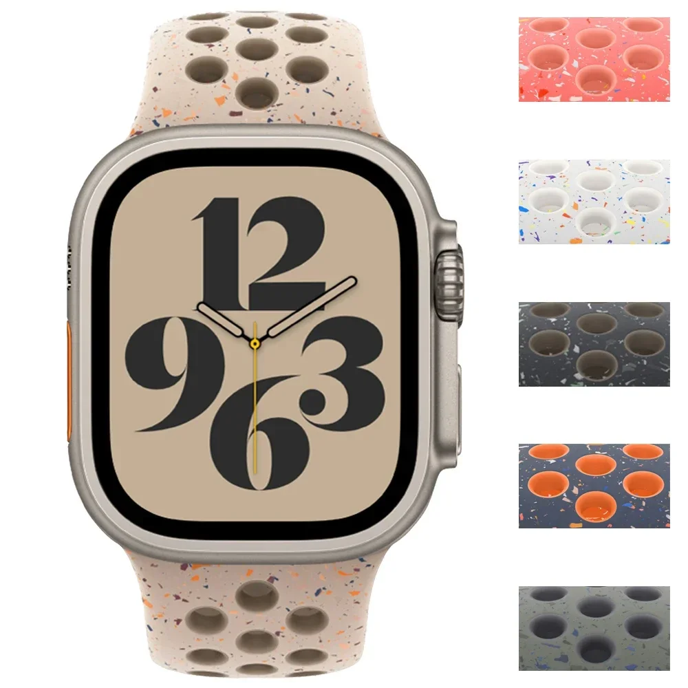Premium Silicone Sport Strap