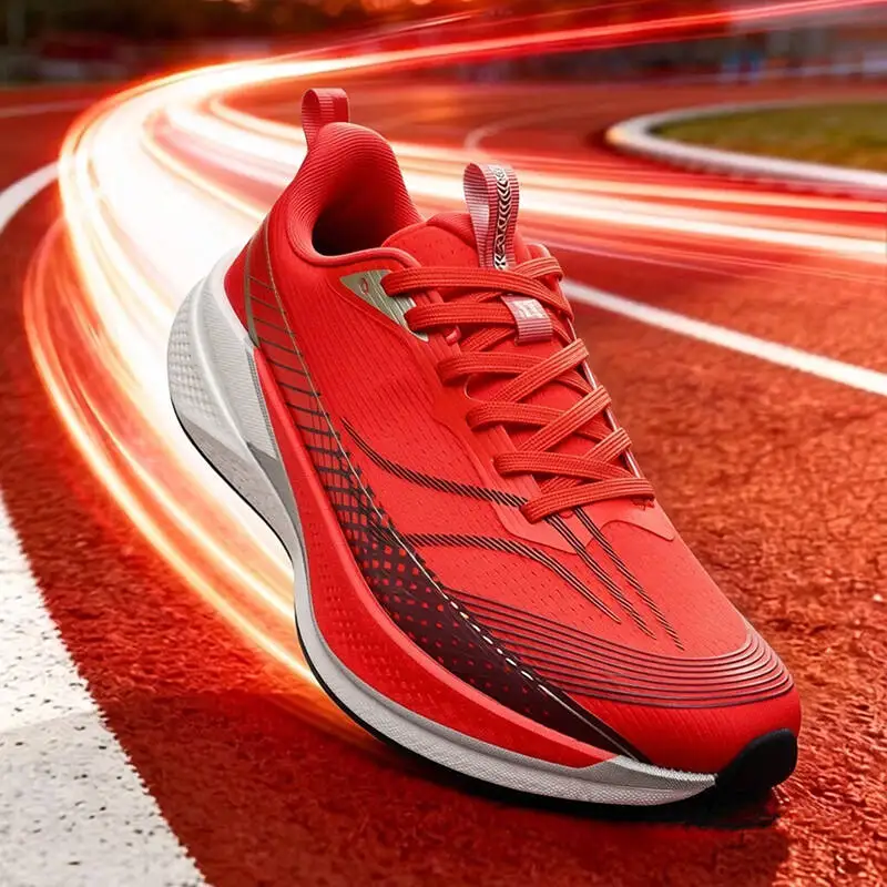 Sneakers Men Running Luxury Shoes Male Shoes High Quality Men Fashion Mens Non-slip Shoes Breathable Soft Soled Shoe Non-slip 2
