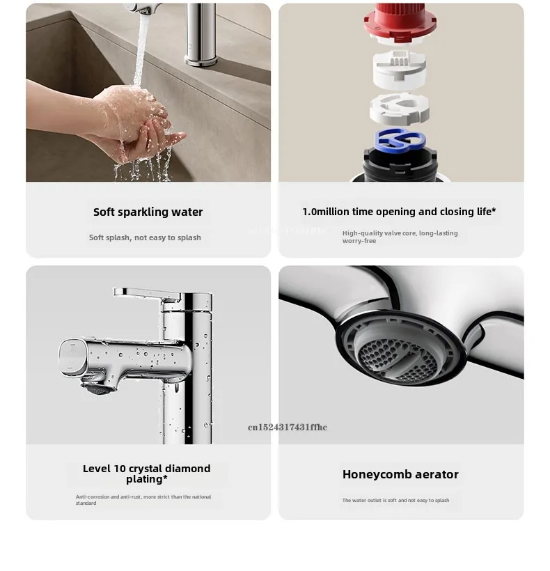 Xiaomi Mijia Basin Faucet N1 Smart Touchless and Energy-Efficient description image 2