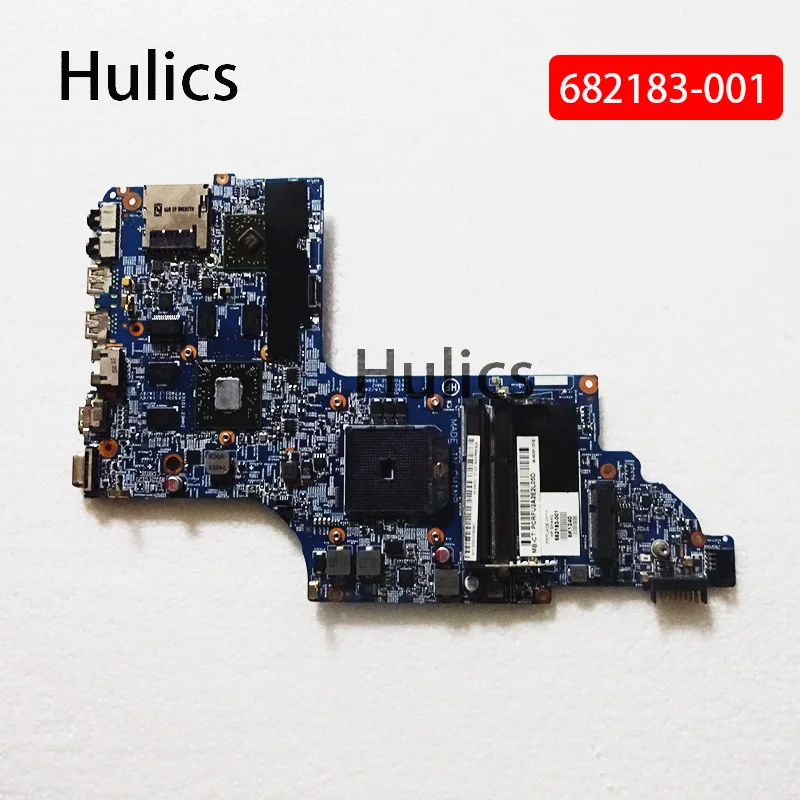 Hulics Usato 682183-001 Per Hp Pavilion Dv6 Dv6-7000 Dv6Z-7000 Laptop Scheda Madre Notebook 682183-501 7730 2G