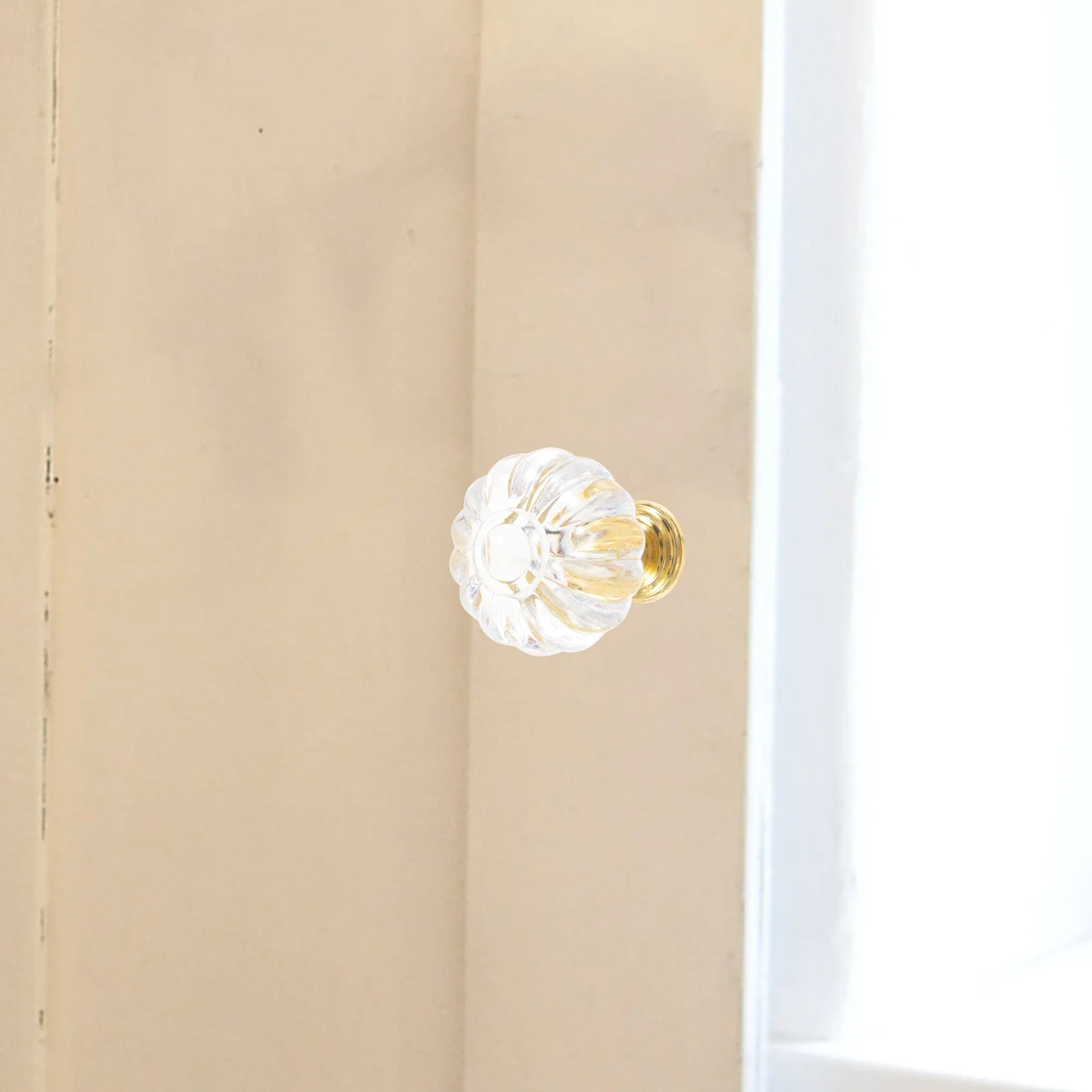 

10pcs Door Handle Acrylic Dresser Pull Furniture Handle Knob Cabinet Handle Part