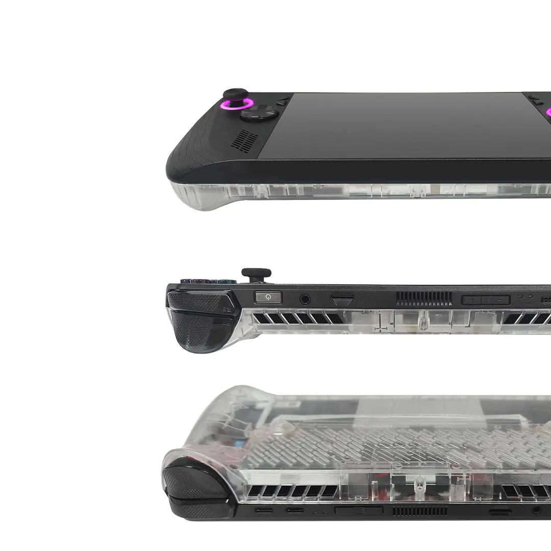 Transparent Back Cover compatible with ROG Ally X - Replacement