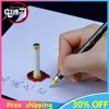 New 20cm Demon Slayer Sword Rengoku Kyoujurou Carbon Pen Alloy Katana Anime Peripherals Weapon stylish Model Festival Gifts Toys 1