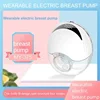 Portable Electric Wearable Breast Pump  Electric Milking Device Breast Extractor Intelligent Automatic Mute Breast Pump 5