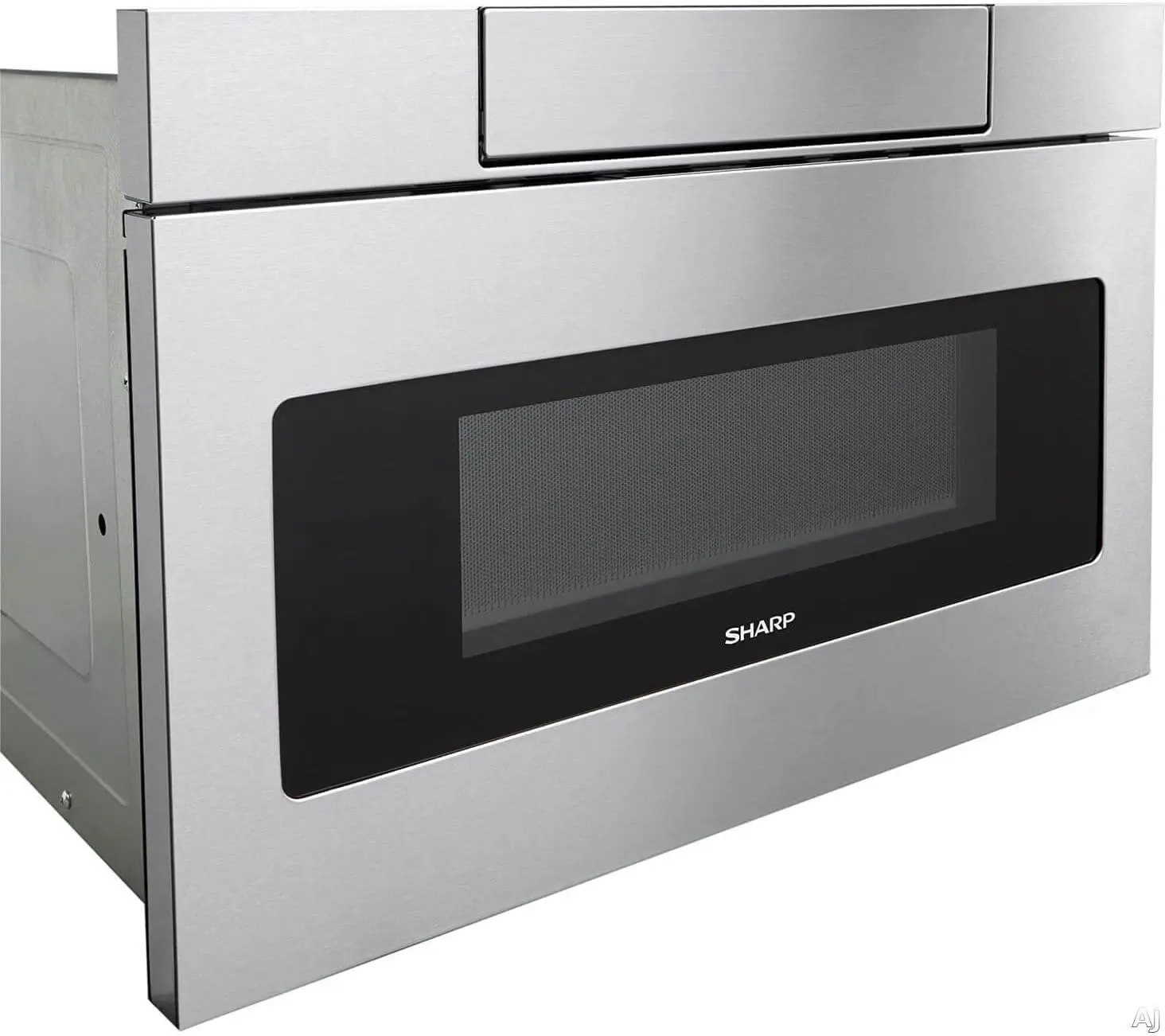 Microwave Drawer 24-Inch 1.2 Cu. Ft. 950 W Stainless Steel Convenient Kitchen Placement Allows for Easier Cooking