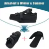 Closed Toe Forefoot Offloading Post Op Shoe Medical Non Weight Bearing Shoe for Broken Toe, Stress Fracture, Bunion, Hammer Toe 2