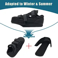 Closed Toe Forefoot Offloading Post Op Shoe Medical Non Weight Bearing Shoe for Broken Toe, Stress Fracture, Bunion, Hammer Toe 2
