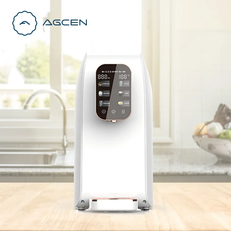 Agcen Healthy Desktop Reverse Osmosis System Water Purifier Dispenser water filter dispenser system pearl ds1800ia