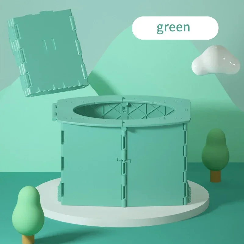Portable Newborn Toilet Seat Pot Foldable Potty Training Outdoor Travel Child Seat Baby Potty child toilet