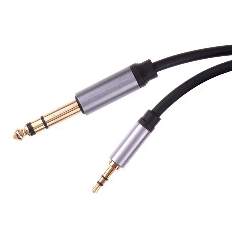   3.5Mm -6.35Mm  TRS ׷  AUX  Ŀ   ̺ 1.5M/4.9Ft