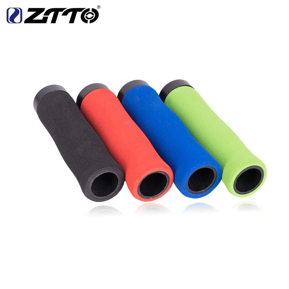 ZTTO MTB Mountain Bicycle Handlebar Grips Bike Sponge Grip Cycling Handle Bar Cover Lockable Anti-slip Bicycle Accessories bicycle handlebar grips,bike handlebar grips,bike handle grips