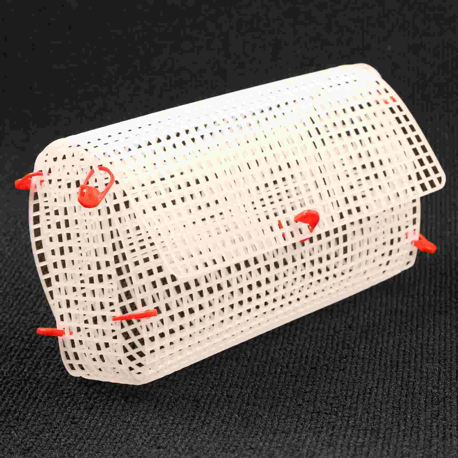 Plastic Canvas Purses 4 Pcs Large Plastic Canvas Clear Purses Plastic Handmade Bag Sheets Yarn Accessories Hook Bag Mesh Bags DIY