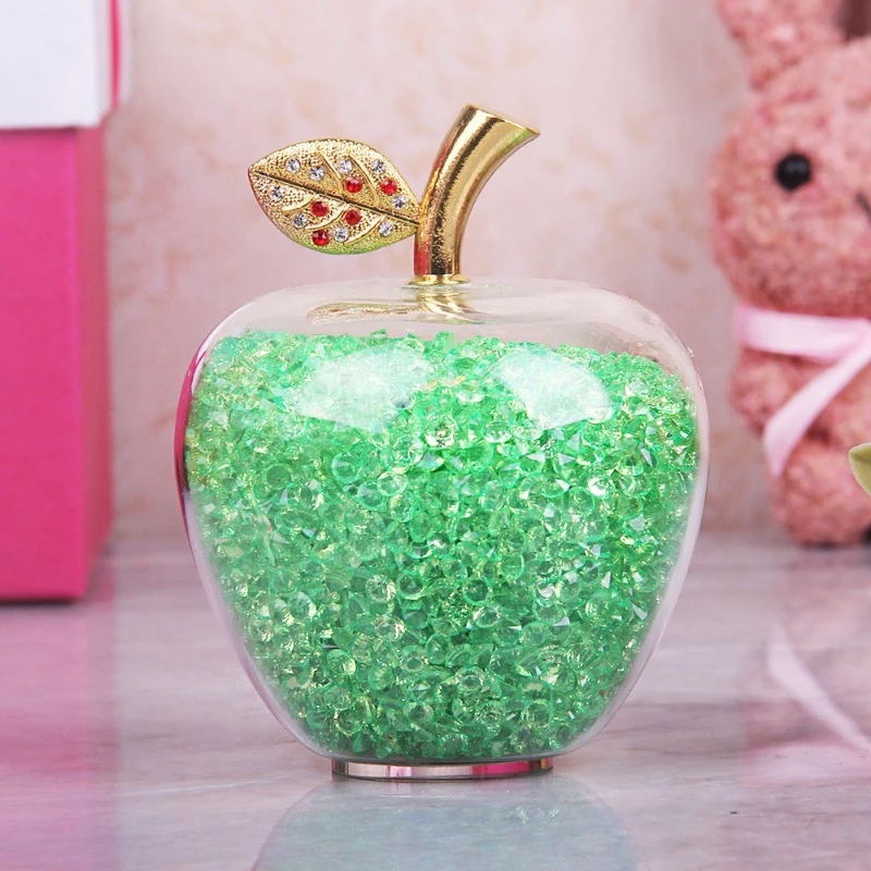 Apple HOYA　クリスタルガラス　非売品　置物 Apple HOYA クリスタルガラス 非売品 置物 Apple HOYA