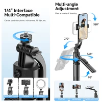 AI Smart Gimbal Tripod Selfie Stick Foldable 360° Auto Follow-Up Face Tracking Gimbal All-in-one Phone Holder For smartphone - Image 6
