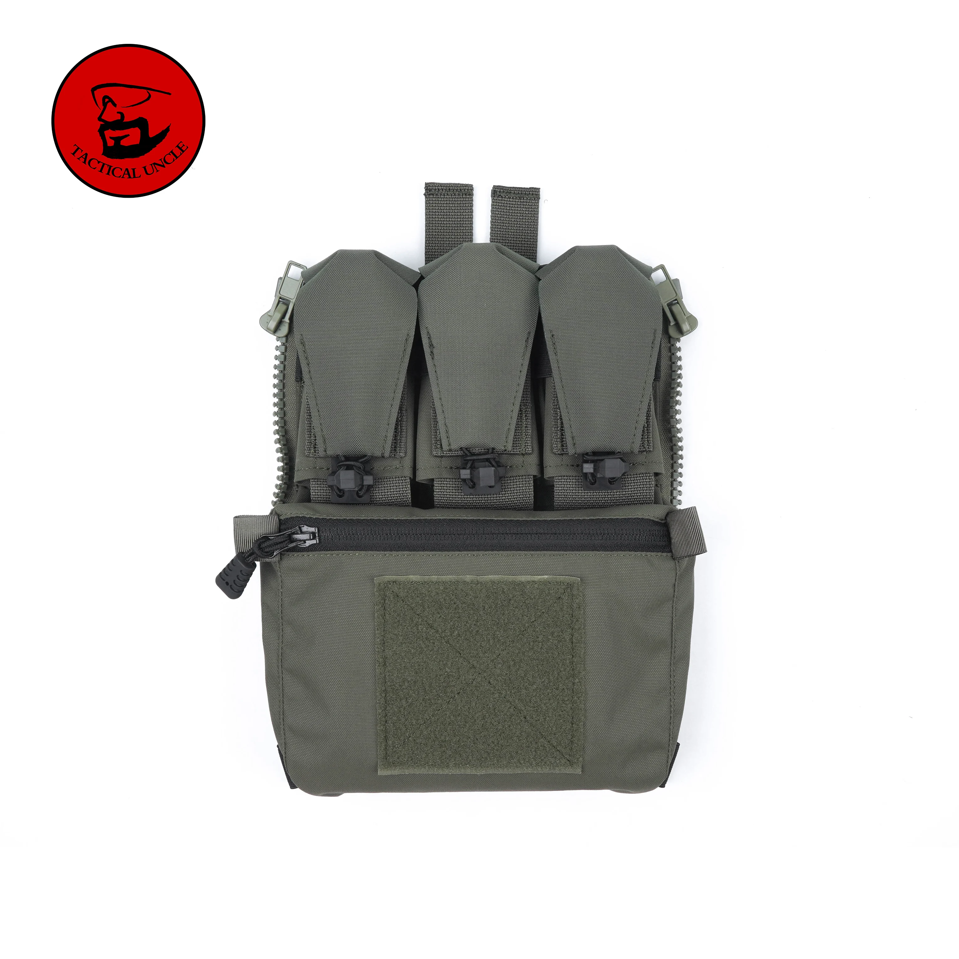Ferro Concepts Adapt Back Panel Banger Molle Magazine Pouch Fcpc V5 Plate Carrier Tactical Gear Airsoft Vest Military Accessory