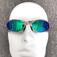 Lunettes de soleil polarisées pour hommes et vtt, UV400, pour la pêche, en métal, pour vélo, l'équitation, H8-3 2