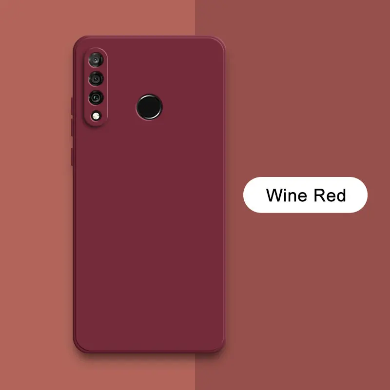 Premium Square Liquid Silicone Phone Case - Soft, Durable Back Cover