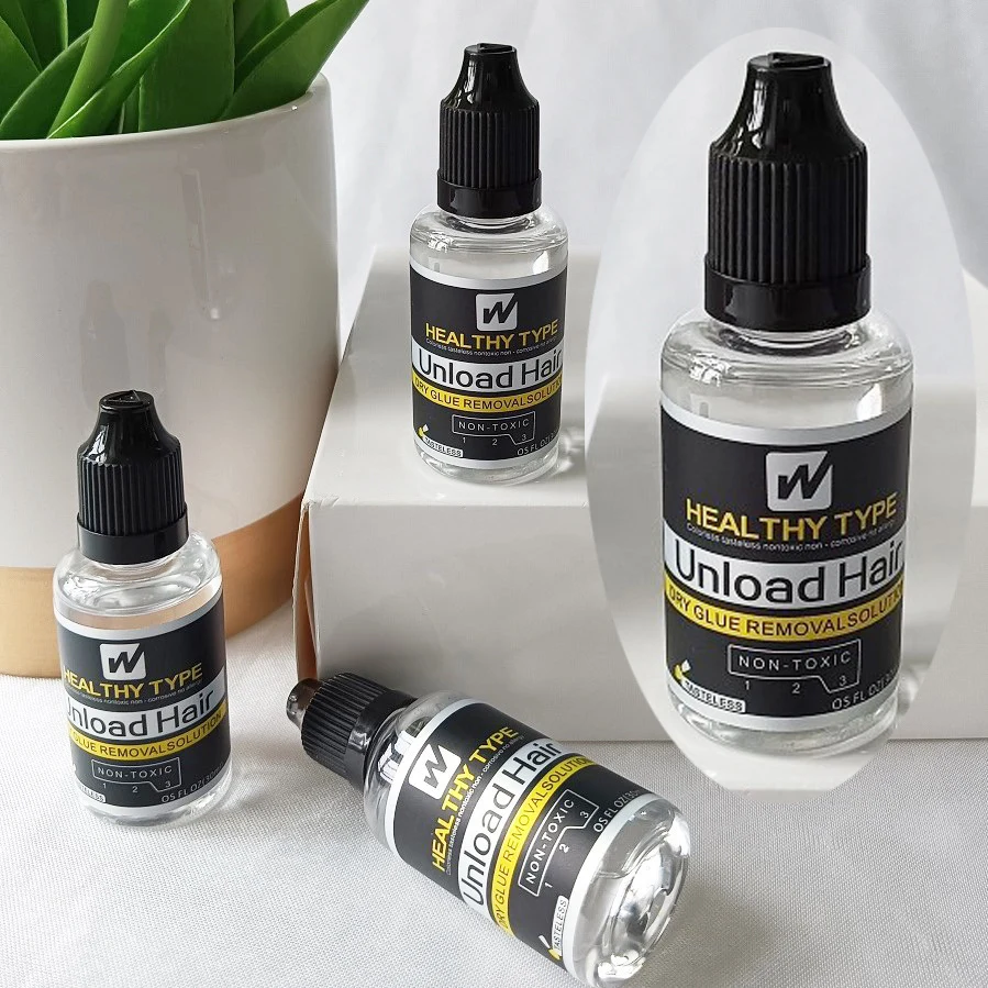 30Ml Walker Glue Remover Ultra Hold wig glue Remover For Lace Wig/Toupee/Closure/Tape Hair Extension Clear Walker Glue