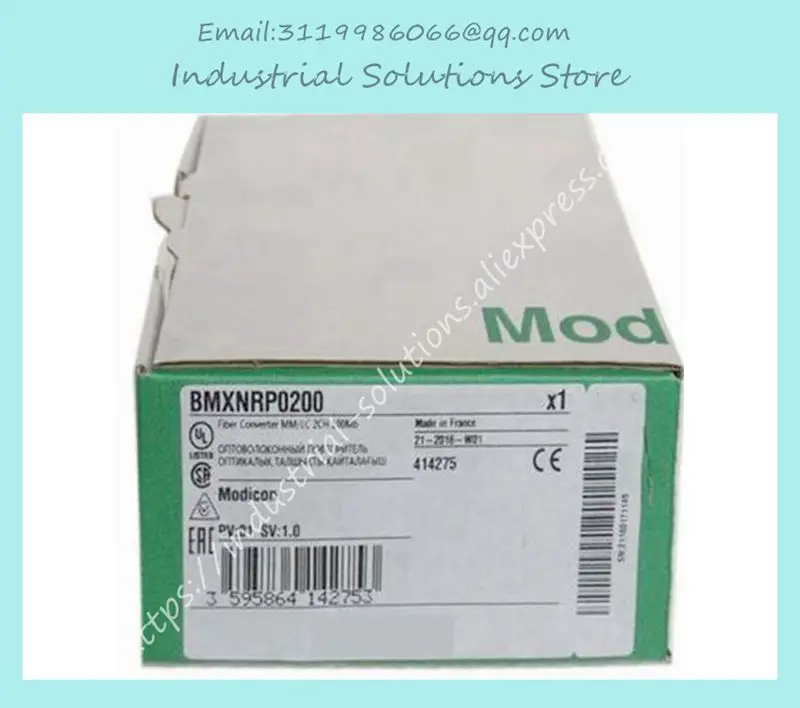 New Module BMXNRP0200