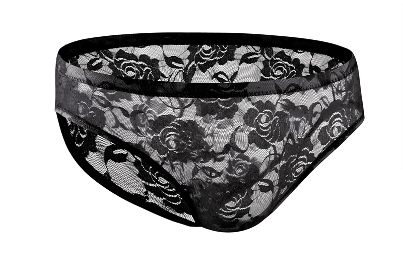 Sex toys calzoncillos hombre gay sissy man underwear Elastic soft ropa interior hombre hot lace mesh sexy accessories for men