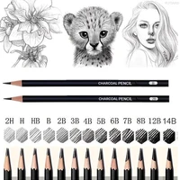 25 Pcs Drawing Sketching Coloring Set Drawing Pencils & Sketching Kit Art Tool Kit Professional Art Supplies Set 2