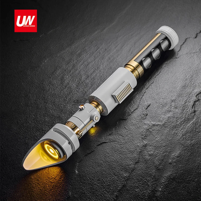 Ultimate Works Ven Zallow Neopixel Lightsaber Proffie2.2 and