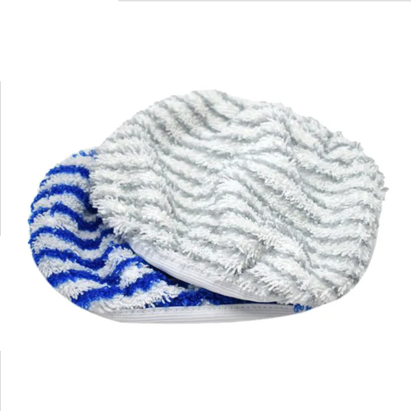 6 Pcs Microfibre Cloth Pads Replacement For Rowenta Clean&Steam ZR005801 Cleaner Accessory Washable and Reusable steam cleaner parts steam mop microfiber cloth